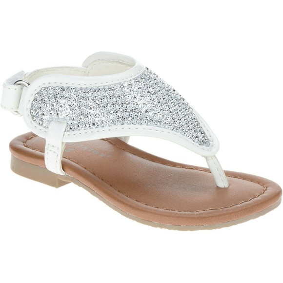 healthtex Shoes Healthtex Infanttoddler Girls Rhinestone Sandal